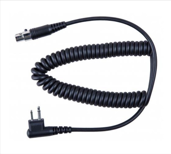 detachable headset coiled cables BTHS40B