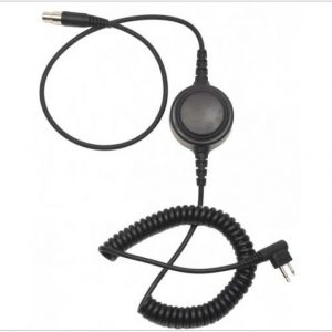 headset coiled cable Win-line PTT-btcc50